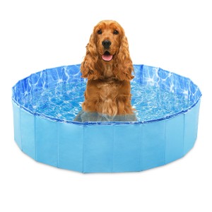 GoPetee Foldable Dog Swimming Pool 